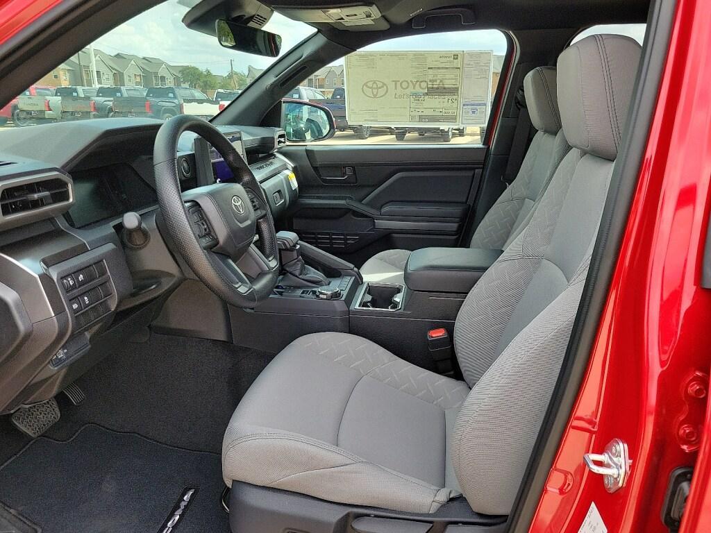 new 2025 Toyota Tacoma car, priced at $45,084