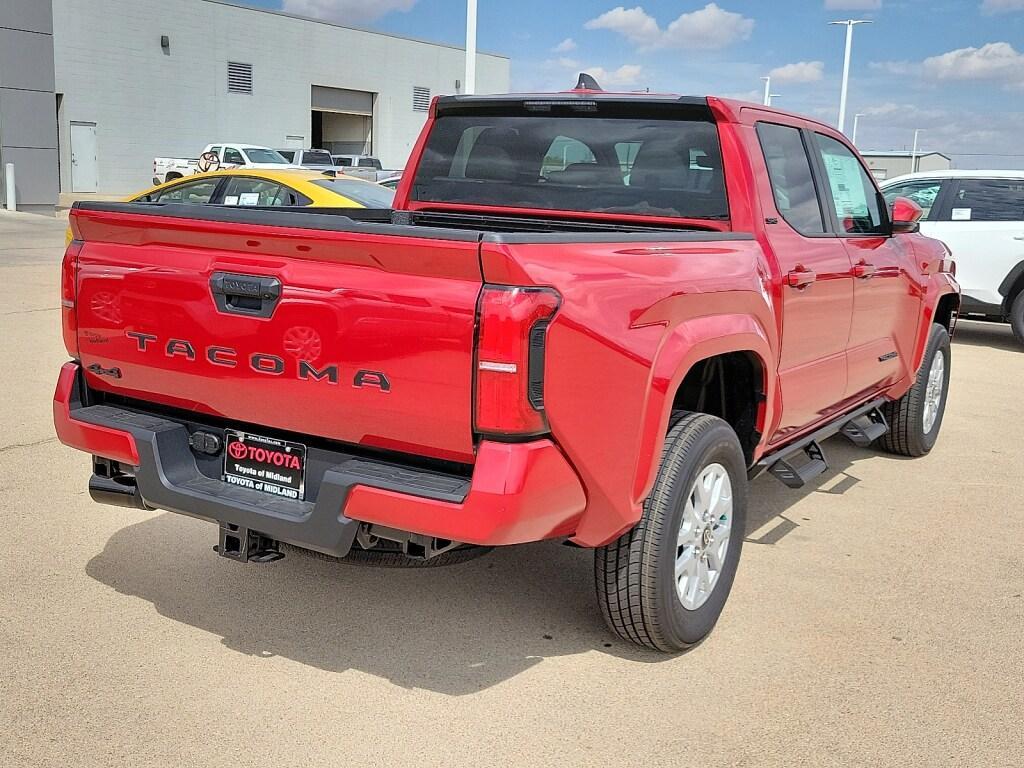 new 2025 Toyota Tacoma car, priced at $45,084