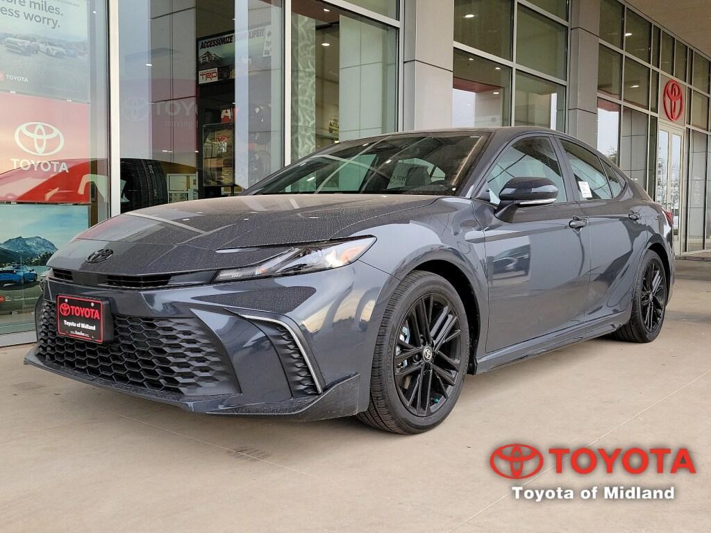 new 2025 Toyota Camry car