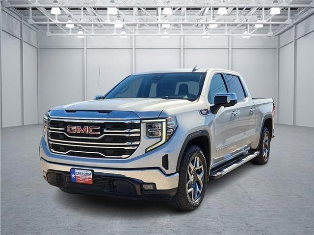 used 2022 GMC Sierra 1500 car, priced at $48,500