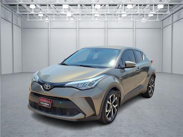 used 2021 Toyota C-HR car, priced at $24,995