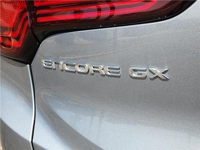 used 2024 Buick Encore GX car, priced at $26,748