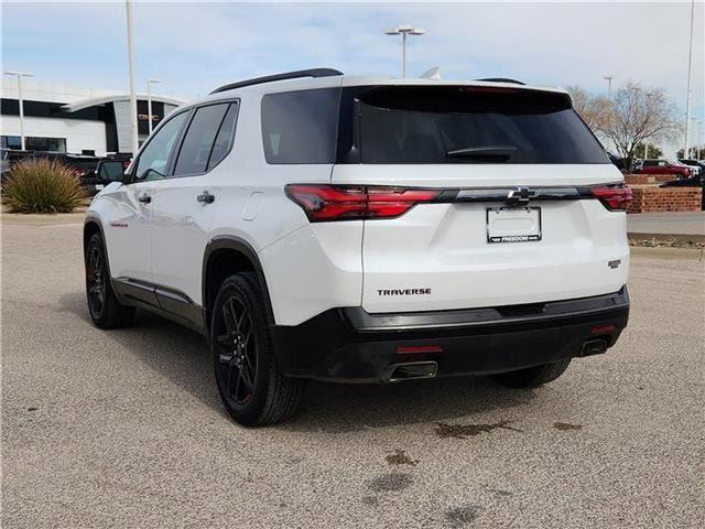 used 2023 Chevrolet Traverse car, priced at $39,995