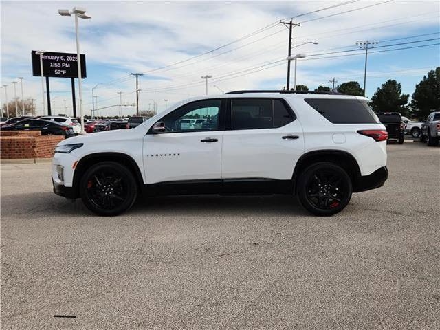 used 2023 Chevrolet Traverse car, priced at $39,995