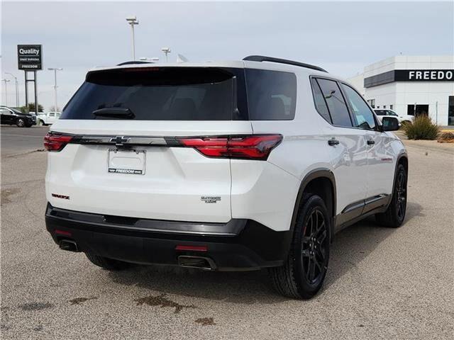 used 2023 Chevrolet Traverse car, priced at $39,995