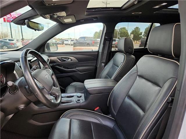 used 2023 Chevrolet Traverse car, priced at $39,995