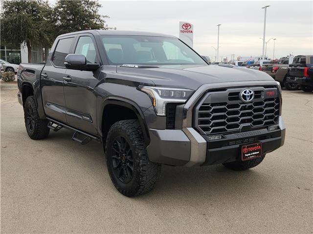 used 2024 Toyota Tundra Hybrid car, priced at $69,998