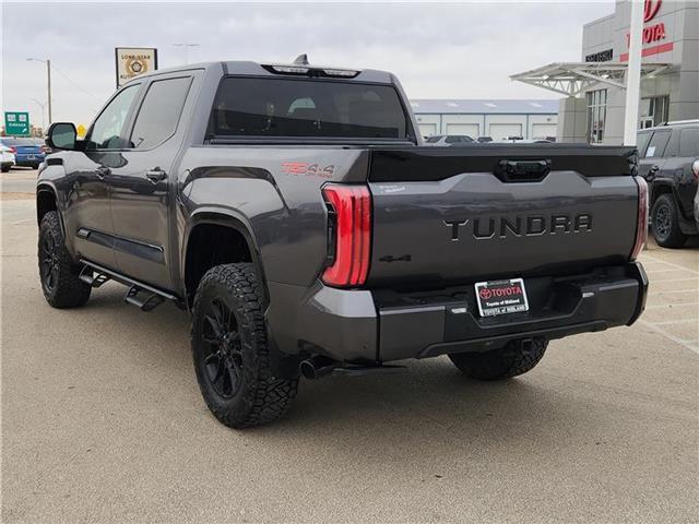 used 2024 Toyota Tundra Hybrid car, priced at $69,998