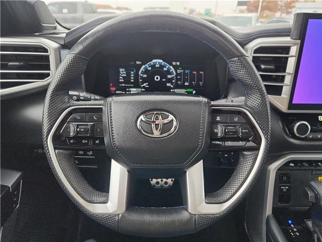 used 2024 Toyota Tundra Hybrid car, priced at $69,998