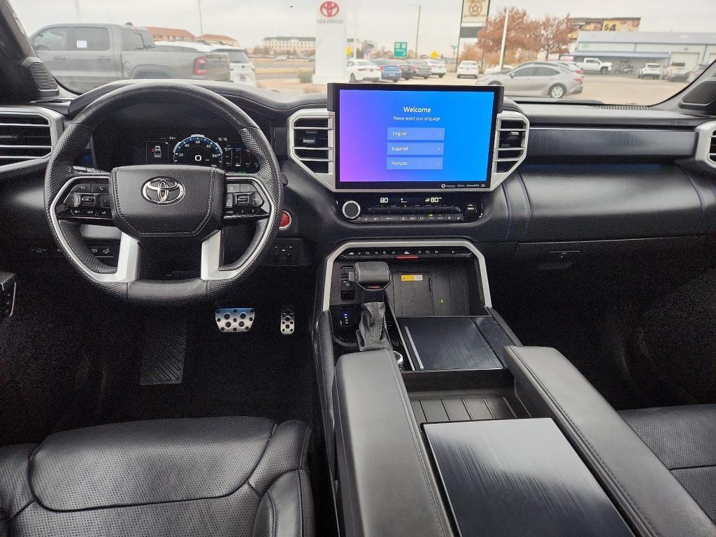 used 2024 Toyota Tundra Hybrid car, priced at $65,995