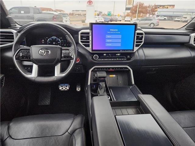 used 2024 Toyota Tundra Hybrid car, priced at $69,998