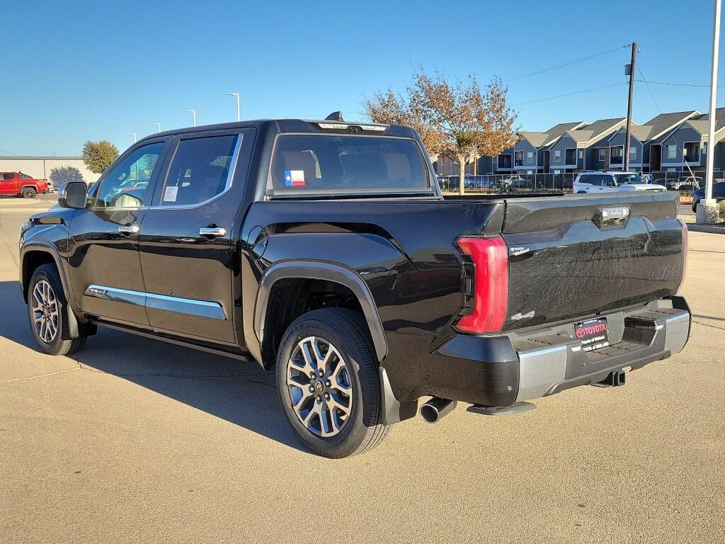 new 2025 Toyota Tundra car