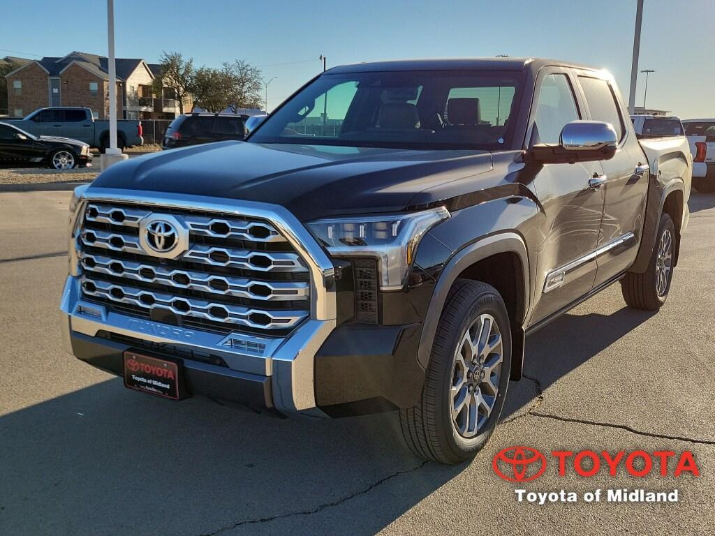 new 2025 Toyota Tundra car