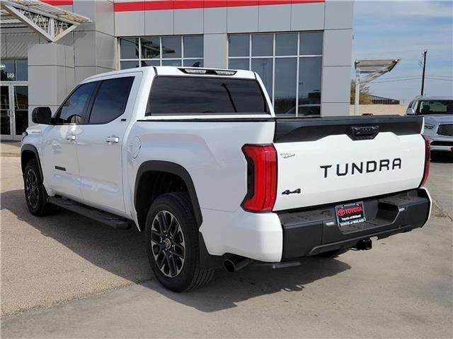 used 2024 Toyota Tundra car, priced at $55,995