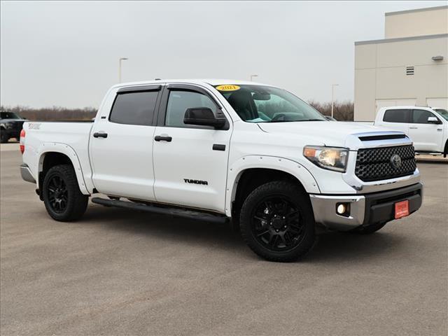 used 2021 Toyota Tundra car, priced at $39,177