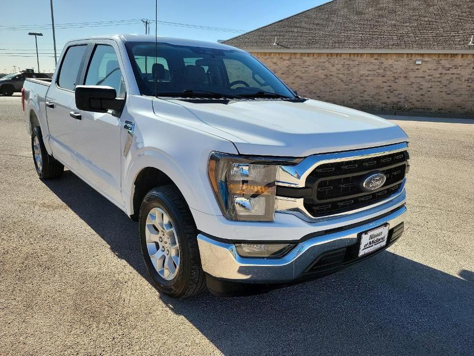 used 2023 Ford F-150 car