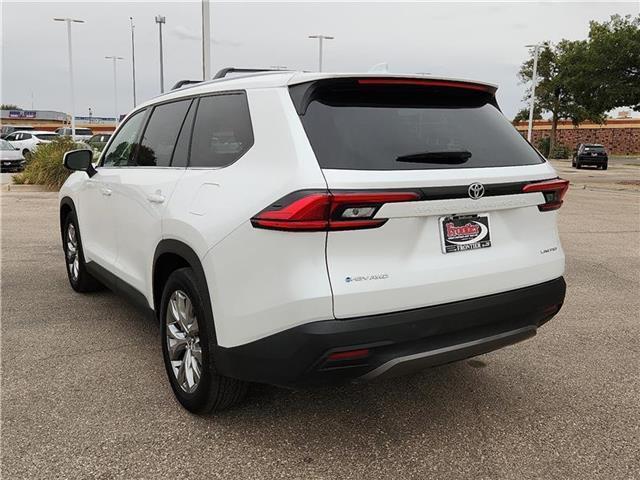 used 2024 Toyota Grand Highlander Hybrid car, priced at $50,995