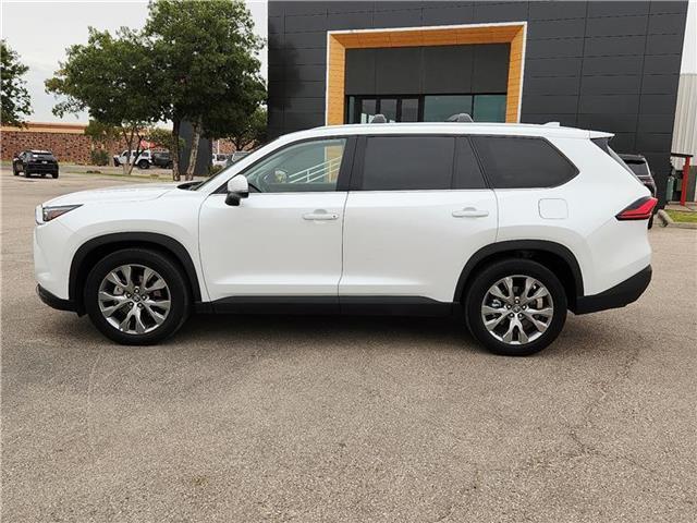 used 2024 Toyota Grand Highlander Hybrid car, priced at $50,995