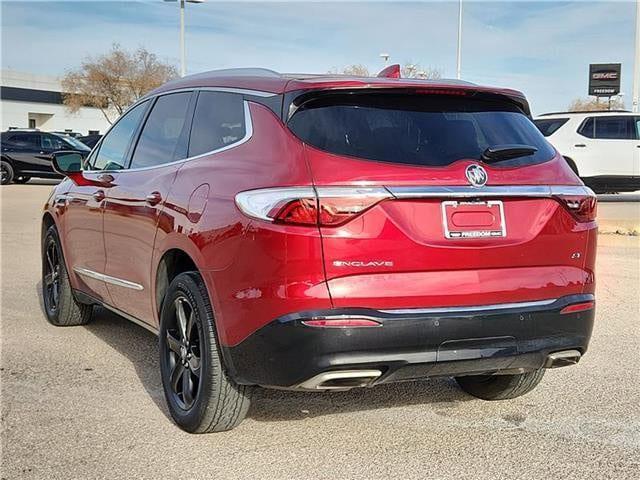 used 2023 Buick Enclave car, priced at $35,000