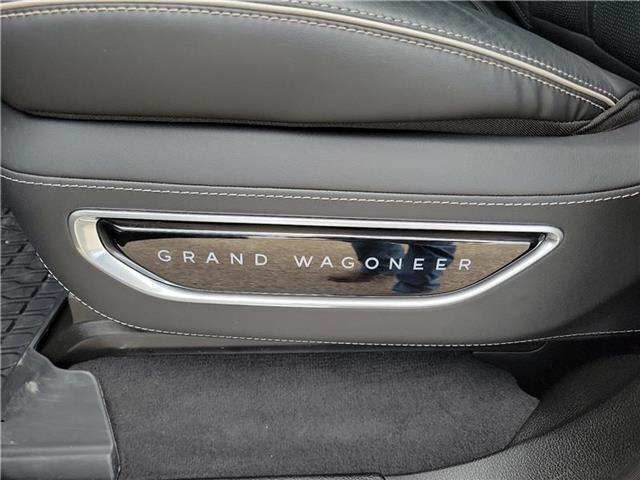 used 2024 Jeep Grand Wagoneer car, priced at $91,995