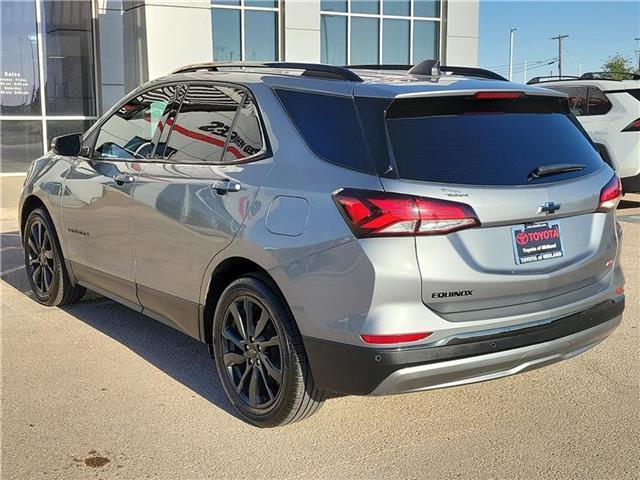 used 2023 Chevrolet Equinox car, priced at $30,595