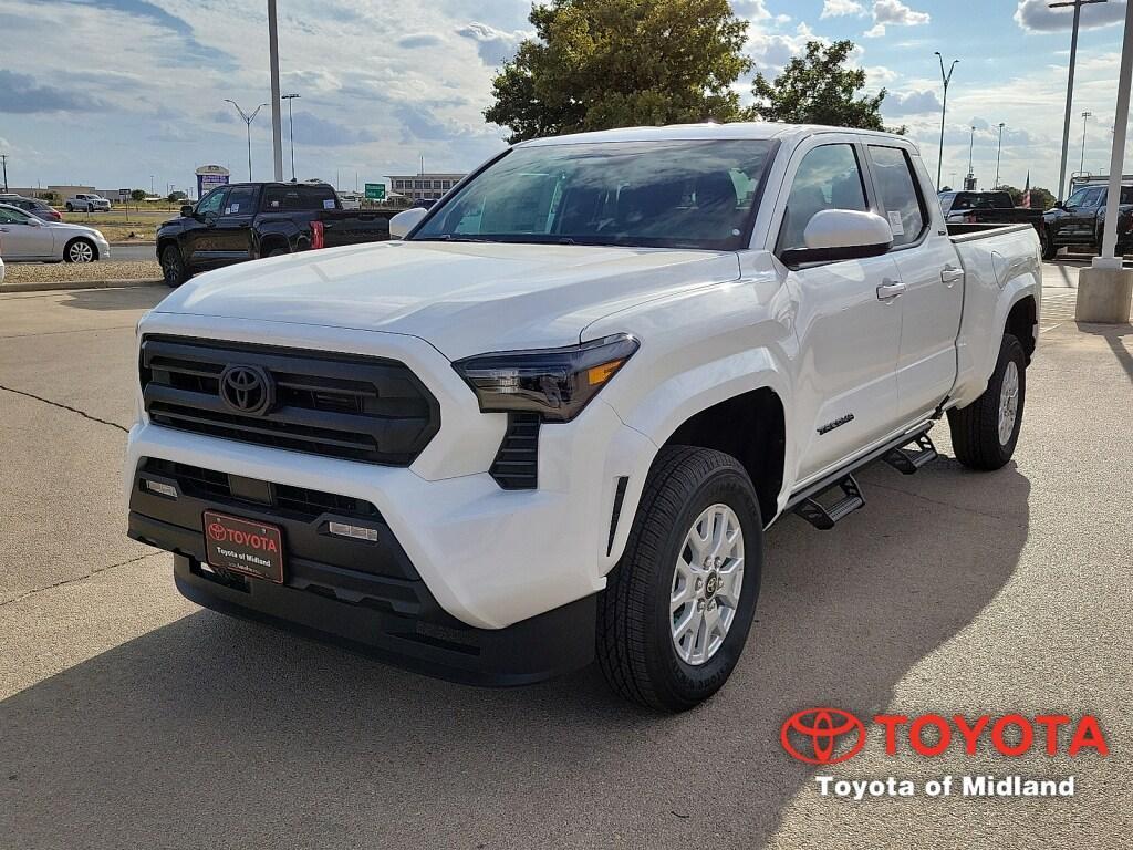 new 2025 Toyota Tacoma car, priced at $45,597