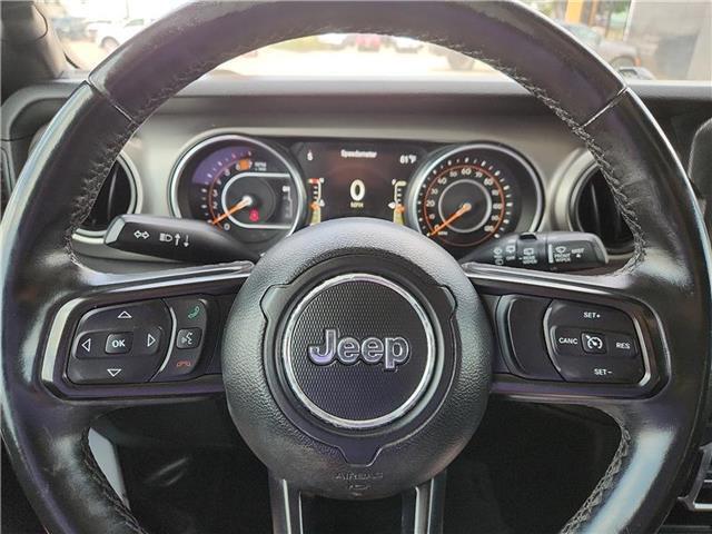 used 2018 Jeep Wrangler Unlimited car, priced at $24,995