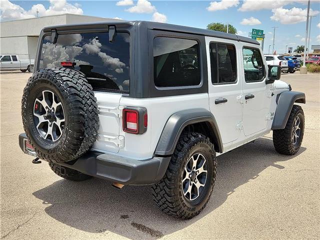 used 2018 Jeep Wrangler Unlimited car, priced at $24,995