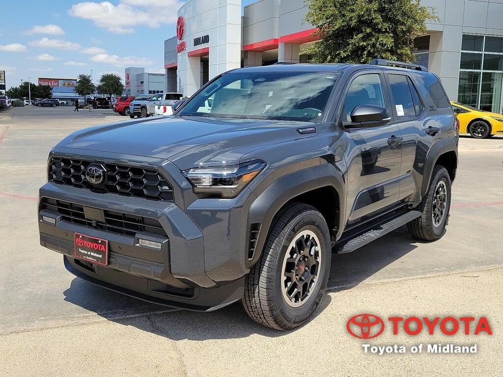 new 2025 Toyota 4Runner Hybrid car, priced at $55,258