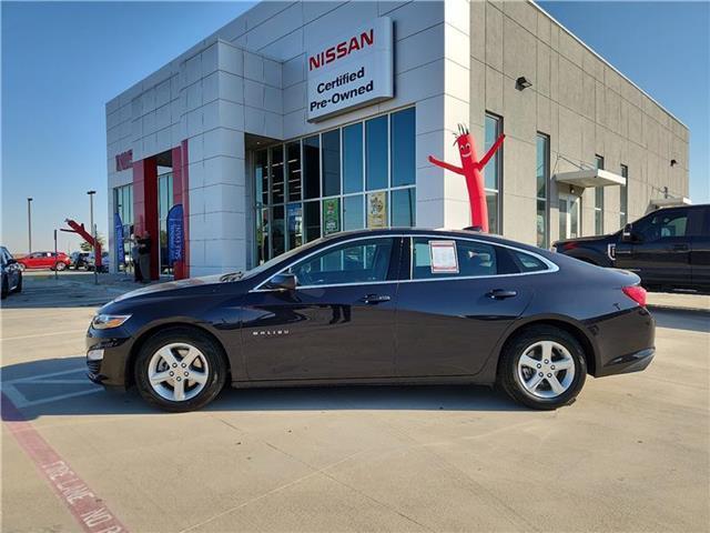 used 2023 Chevrolet Malibu car, priced at $22,500