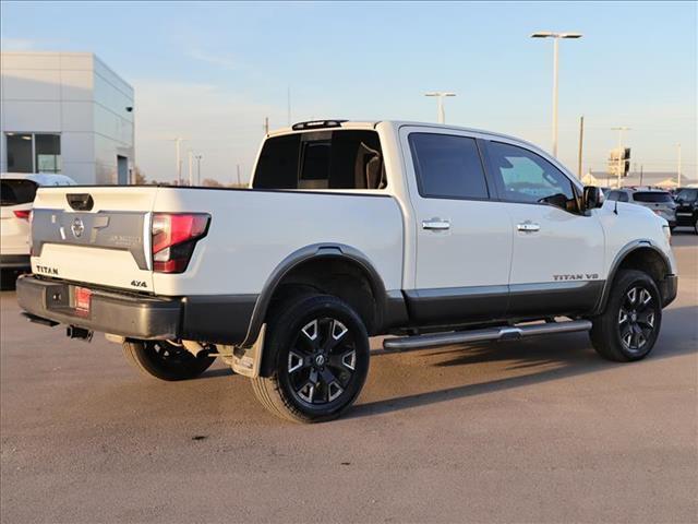 used 2020 Nissan Titan car, priced at $37,177