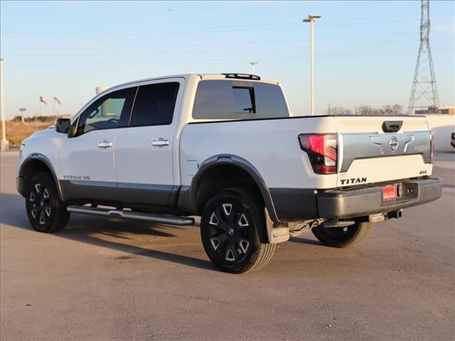 used 2020 Nissan Titan car, priced at $37,177