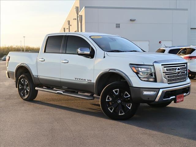 used 2020 Nissan Titan car, priced at $37,177