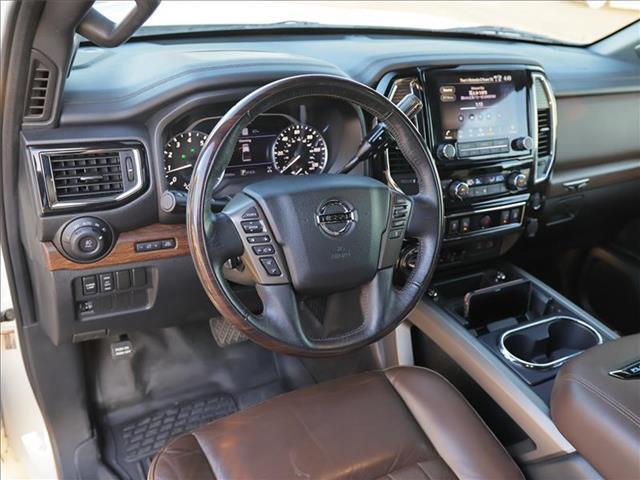 used 2020 Nissan Titan car, priced at $37,177