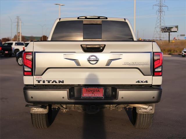 used 2020 Nissan Titan car, priced at $37,177