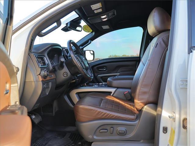 used 2020 Nissan Titan car, priced at $37,177