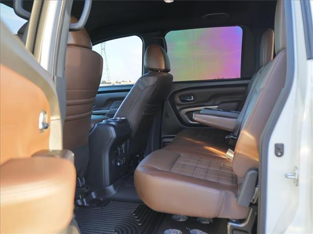 used 2020 Nissan Titan car, priced at $37,177