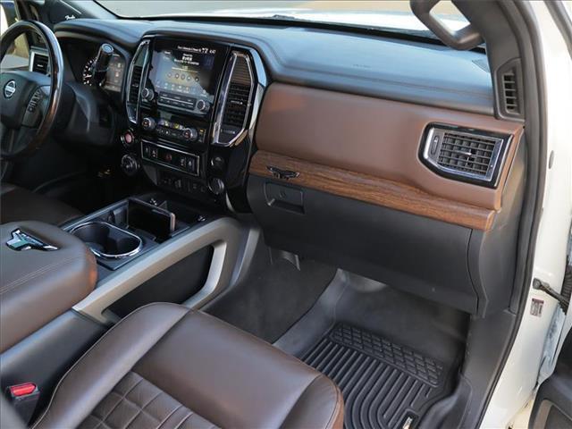 used 2020 Nissan Titan car, priced at $37,177