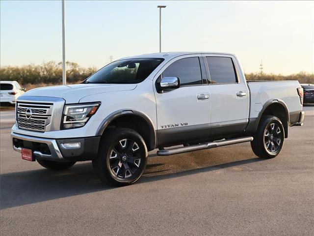 used 2020 Nissan Titan car, priced at $37,177