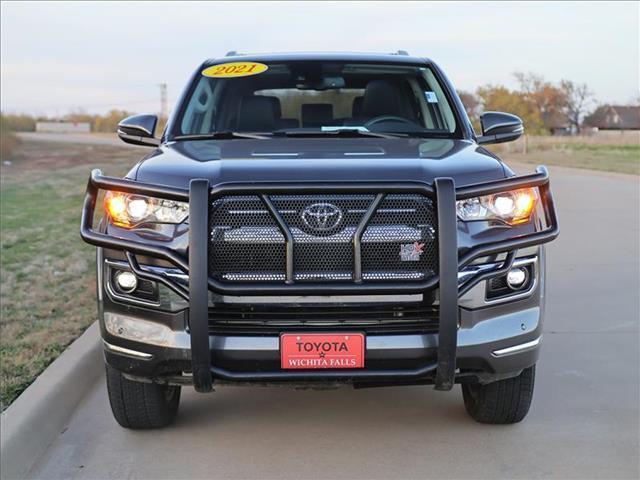 used 2021 Toyota 4Runner car, priced at $44,294