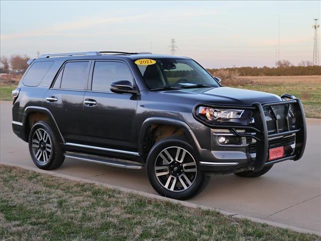 used 2021 Toyota 4Runner car, priced at $44,294