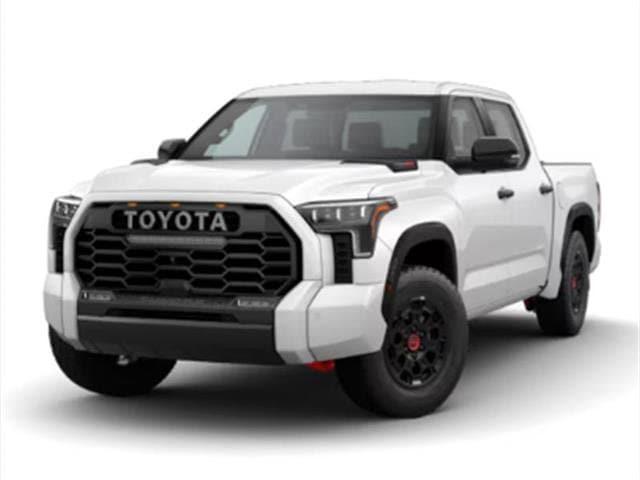 new 2024 Toyota Tundra Hybrid car, priced at $77,335
