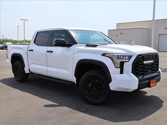 new 2024 Toyota Tundra Hybrid car, priced at $77,335