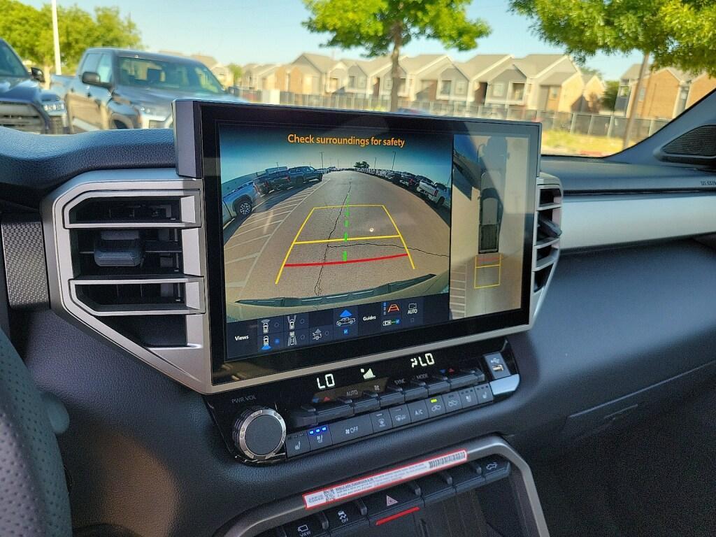 new 2025 Toyota Tundra car, priced at $65,997