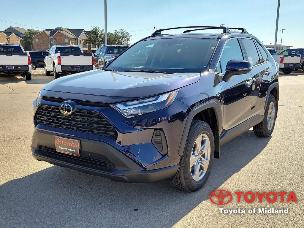 new 2025 Toyota RAV4 car, priced at $34,675