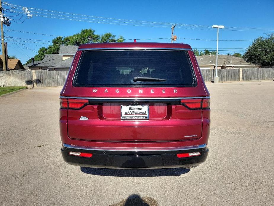 used 2022 Jeep Wagoneer car