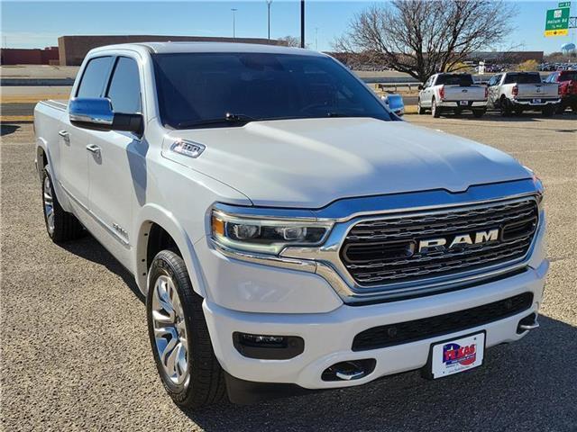 used 2021 Ram 1500 car, priced at $47,995