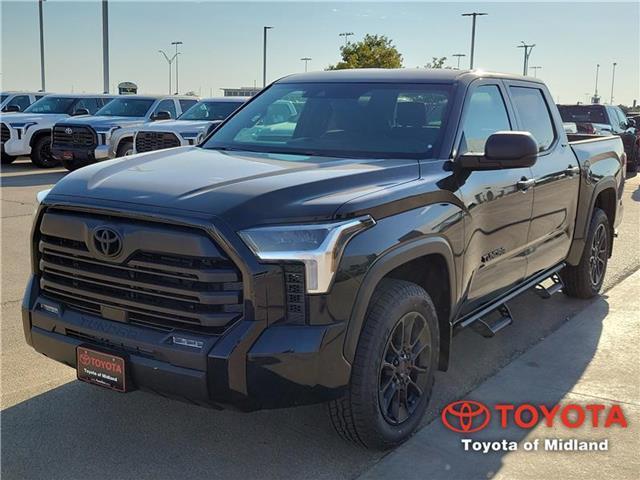 new 2025 Toyota Tundra car, priced at $57,180