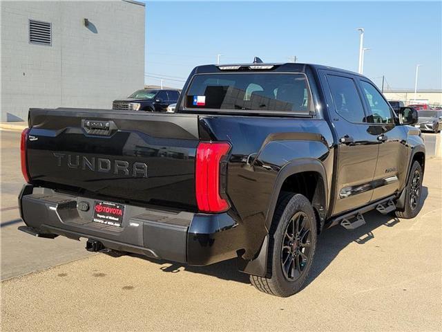 new 2025 Toyota Tundra car, priced at $57,180