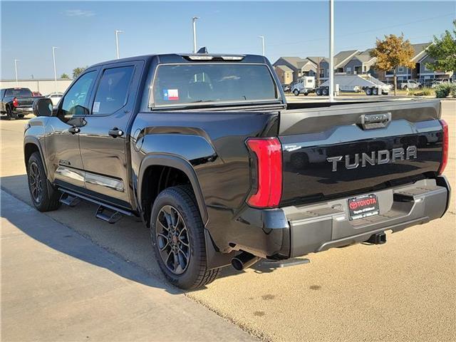 new 2025 Toyota Tundra car, priced at $57,180